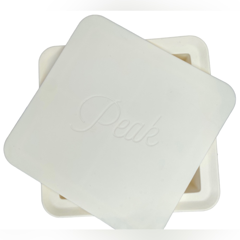 peak jumbo silicone ice cube tray